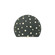 Perforated Globe ADA Wall Sconce (254|CER-5797-PWGN)