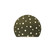Perforated Globe ADA Wall Sconce (254|CER-5797-MGRN)