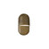 Mini ADA LED Capsule Wall Sconce (254|CER-5690-SLTR)