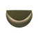 Petal ADA LED Wall Sconce (254|CER-5160-MGRN)