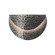Petal ADA LED Wall Sconce (254|CER-5160-HMPW)