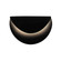 Petal ADA LED Wall Sconce (254|CER-5160-BLK)