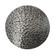 Large 16'' Round Backlit ADA Color Temperature Selectable LED Wall Sconce (254|CER-5107-HMPW)