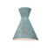 Retro LED Outdoor Wall Sconce - Closed Top (254|CER-3100W-PATV)