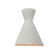 Retro LED Outdoor Wall Sconce - Closed Top (254|CER-3100W-MTGD)