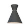 Retro LED Outdoor Wall Sconce - Closed Top (254|CER-3100W-GRY)