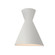 Retro LED Outdoor Wall Sconce - Closed Top (254|CER-3100W-BIS)