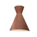 Retro LED Outdoor Wall Sconce - Closed Top (254|CER-3100W-ANTC)