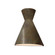 Retro LED Wall Sconce - Closed Top (254|CER-3100-SLTR)