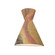 Retro LED Wall Sconce - Closed Top (254|CER-3100-SLHY)