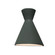 Retro LED Wall Sconce - Closed Top (254|CER-3100-PWGN)