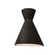 Retro LED Wall Sconce - Closed Top (254|CER-3100-HMIR)