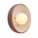 Flush Coupe ADA Wall Sconce (254|CER-3050-CLAY)