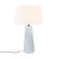 Tower Portable w/ Fabric Shade (254|CER-2585-WHT-WHTE)