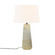 Tower Portable w/ Fabric Shade (254|CER-2585-TRAG-WHTE)