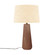 Tower Portable w/ Fabric Shade (254|CER-2585-TERA-CREM)