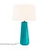 Tower Portable w/ Fabric Shade (254|CER-2585-RFPL-WHTE)