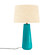 Tower Portable w/ Fabric Shade (254|CER-2585-RFPL-CREM)
