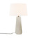 Tower Portable w/ Fabric Shade (254|CER-2585-PATA-WHTE)