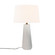 Tower Portable w/ Fabric Shade (254|CER-2585-MAT-WHTE)