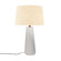 Tower Portable w/ Fabric Shade (254|CER-2585-MAT-CREM)