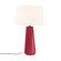 Tower Portable w/ Fabric Shade (254|CER-2585-CRSE-WHTE)