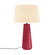 Tower Portable w/ Fabric Shade (254|CER-2585-CRSE-CREM)