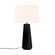 Tower Portable w/ Fabric Shade (254|CER-2585-CRB-WHTE)