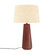Tower Portable w/ Fabric Shade (254|CER-2585-CLAY-CREM)