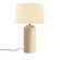Spire Portable w/ Fabric Shade (254|CER-2575-VAN-CREM)