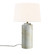 Spire Portable w/ Fabric Shade (254|CER-2575-STOC-WHTE)