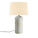 Spire Portable w/ Fabric Shade (254|CER-2575-STOC-CREM)