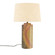 Spire Portable w/ Fabric Shade (254|CER-2575-SLHY-CREM)
