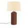 Spire Portable w/ Fabric Shade (254|CER-2575-RRST-CREM)