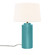Spire Portable w/ Fabric Shade (254|CER-2575-RFPL-WHTE)