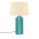 Spire Portable w/ Fabric Shade (254|CER-2575-RFPL-CREM)