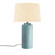 Spire Portable w/ Fabric Shade (254|CER-2575-PATV-CREM)
