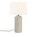 Spire Portable w/ Fabric Shade (254|CER-2575-PATA-WHTE)