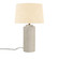 Spire Portable w/ Fabric Shade (254|CER-2575-PATA-CREM)