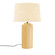 Spire Portable w/ Fabric Shade (254|CER-2575-MYLW-WHTE)