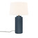 Spire Portable w/ Fabric Shade (254|CER-2575-MID-WHTE)