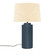 Spire Portable w/ Fabric Shade (254|CER-2575-MID-CREM)