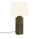 Spire Portable w/ Fabric Shade (254|CER-2575-MGRN-WHTE)