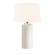 Spire Portable w/ Fabric Shade (254|CER-2575-MAT-WHTE)