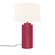 Spire Portable w/ Fabric Shade (254|CER-2575-CRSE-WHTE)
