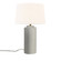 Spire Portable w/ Fabric Shade (254|CER-2575-CRK-WHTE)