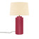 Spire Portable w/ Fabric Shade (254|CER-2575-CRSE-CREM)