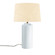 Spire Portable w/ Fabric Shade (254|CER-2575-BIS-CREM)