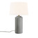Spire Portable w/ Fabric Shade (254|CER-2575-ANTS-WHTE)