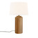 Spire Portable w/ Fabric Shade (254|CER-2575-ANTG-WHTE)